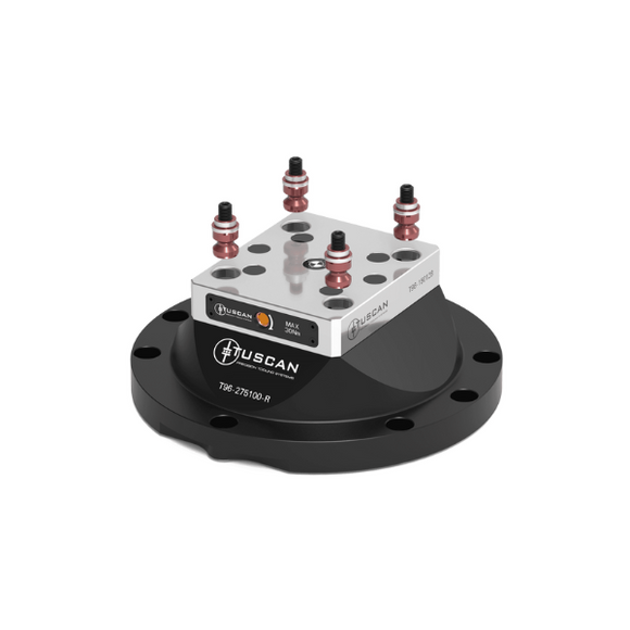 96mm Riser Base (Steel + Aluminium) For 5 Axis Vices (Mounting: Optional) - T96-275100-R