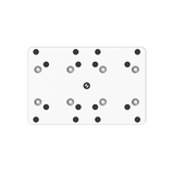 96mm Multiple-Position Low Profile Base (Steel) For 5 Axis Vices (Mounting: Multiple Options) - T96-350230-D
