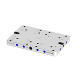 96mm Multiple-Position Low Profile Base (Steel) For 5 Axis Vices (Mounting: Multiple Options) - T96-350230-D
