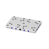 96mm Multiple-Position Low Profile Base (Steel) For 5 Axis Vices (Mounting: Multiple Options) - T96-350230-D