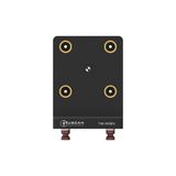 96mm 90° Adapter Base (Steel + Aluminium) For 5 Axis Vices (Mounting: 96mm Location Pitch) - T96-90DEG