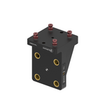 96mm 90° Adapter Base (Steel + Aluminium) For 5 Axis Vices (Mounting: 96mm Location Pitch) - T96-90DEG