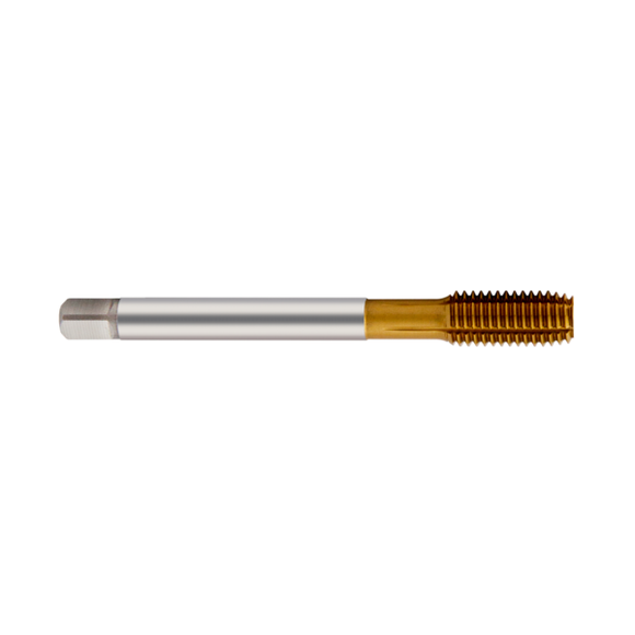 M12 x 1.75 Roll tap tin coated HSS-E 6HX Cold forming Europa tool TM38171200 - Precision Engineering Tools EW Equipment Europa Tool,