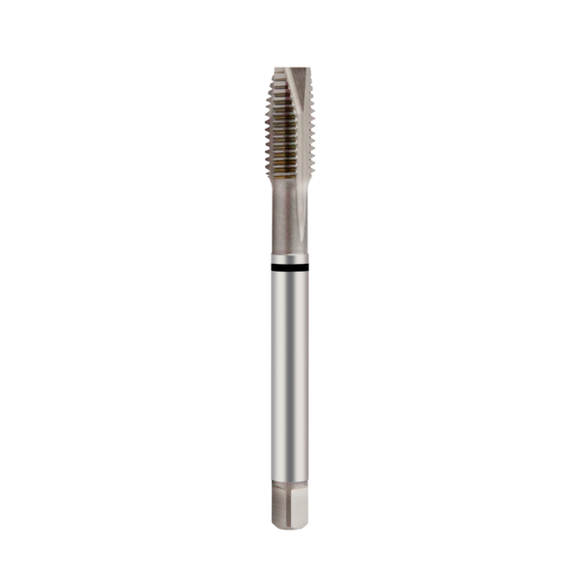 M30 x 3.5 Metric Coarse Spiral Point Unimaster Bright Machine Tap for General Use (Black)