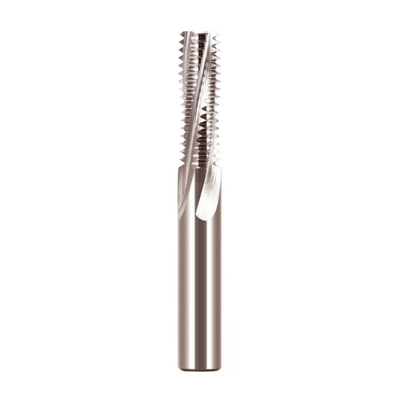 Thread Mill Bit Full Teeth Solid Carbide Thread Mills Uncoated (Bright) | EW Equipment