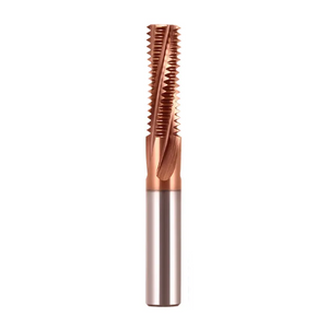 0.5mm Pitch - M3 x 0.5 Solid Carbide Thread Mill - TiXco Coated - Precision Engineering Tools EW Equipment EW Equipment,