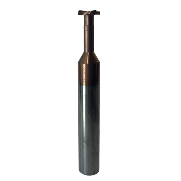 8mm x 0.5mm T-Slot Cutter Solid Carbide Cutter - TiSin Coated | EW ...