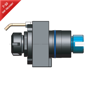 VDI 60 Axial Driven Tooling ER32 Collet Chuck to Suit Takisawa EX Coupling - 80mm Gauge - Eroglu