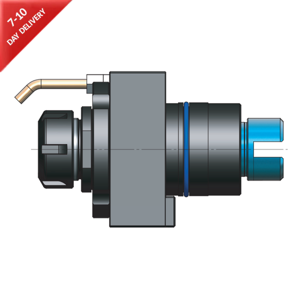 VDI 60 Axial Driven Tooling ER32 Collet Chuck to Suit Takisawa EX Coupling - 80mm Gauge - Eroglu