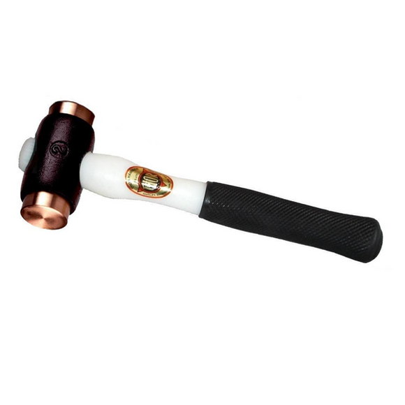 04-310PH Size 1 Copper Hammer (Plastic Handle) - Thor Hammer
