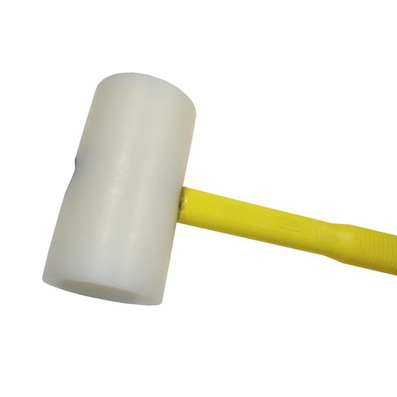 23-8126FG Super Plastic Mallet Fiberglass Handle (80mm Head Diameter) - Thor Hammer