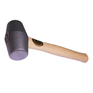 26-7746 Barrel Shape Solid Lead Mallet (48mm Face Diameter) - Thor Hammer