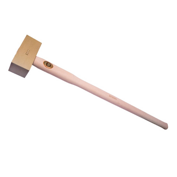 27-44500 Square Solid Brass Mallet (63mm Square Face) - Thor Hammer