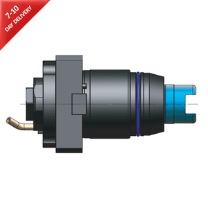 VDI 65 Axial Driven Tooling ER32 Short Collet Chuck to Suit Tsugami Coupling - 53mm Gauge - Eroglu