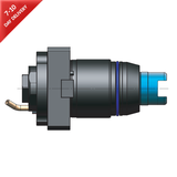 VDI 65 Axial Driven Tooling ER32 Short Collet Chuck to Suit Tsugami Coupling - 53mm Gauge - Eroglu