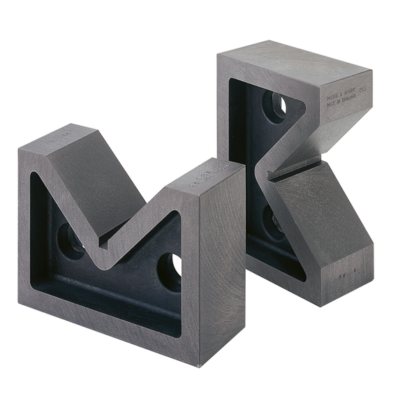 Traditional V Blocks Standard Pairs - Moore & Wright | EW Equipment