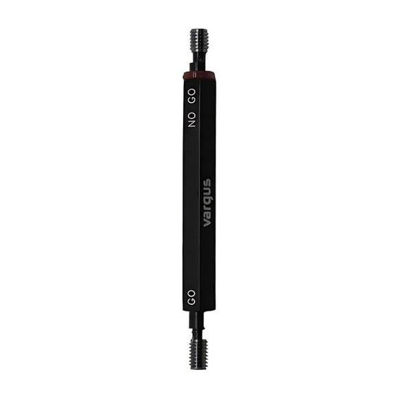 M1 x 0.25 Go-No/Go Thread Plug Gauge Metric Coarse - Vargus V-Gauge