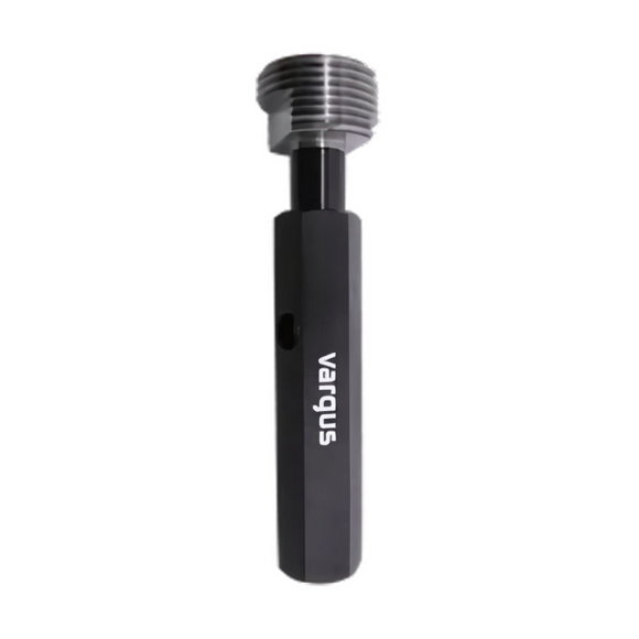 1/8 x 27 NPT Go-No/Go Thread Plug Gauge - Vargus V-Gauge