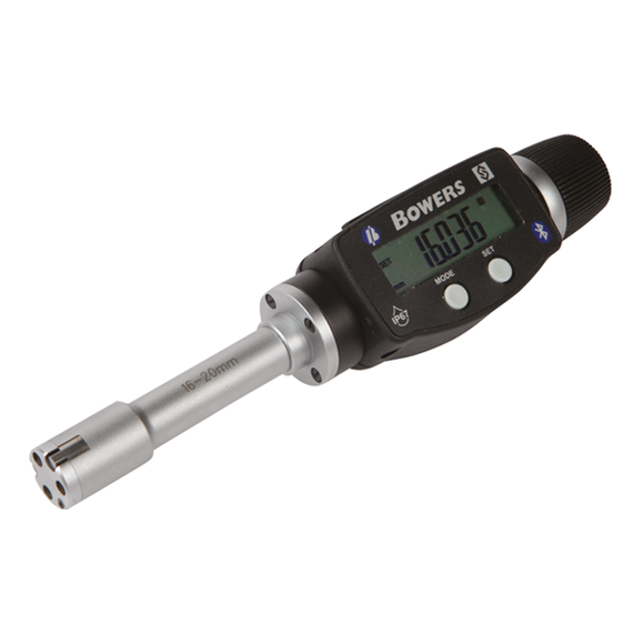 12.5-16mm XT3 Digital Bore Gauge with Bluetooth - Bowers Group - Precision Engineering Tools EW Equipment Bowers Group,