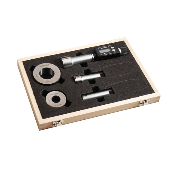 2-6mm XT3 Digital Bore Gauge Set with Bluetooth - Bowers Group - Precision Engineering Tools EW Equipment Bowers Group,