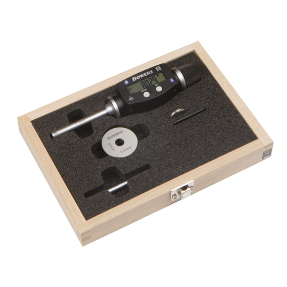 6-10mm XT3 Digital Bore Gauge Set with Bluetooth - Bowers Group - Precision Engineering Tools EW Equipment Bowers Group,
