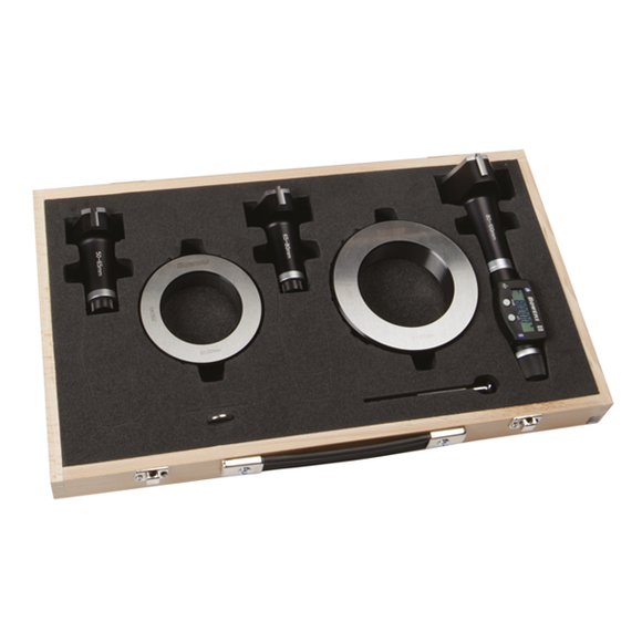 50-100mm XT3 Digital Bore Gauge Set with Bluetooth - Bowers Group - Precision Engineering Tools EW Equipment Bowers Group,