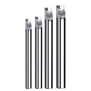 Carbide Boring Bar Set 1 x 6-8-10-12 Carbide Boring Bar and 5 x CCMT and 5 x CCGT Inserts - EW Equipment