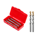 12 Days - E559NO6 - M3x0.5 Dormer HSS Straight Flute Hand Tap Set Metric (With 2 x 2.5mm A002 Drills)