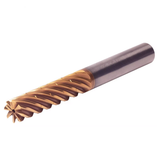 10mm Harvi™ 8 Flute Through Coolant Chip Splitter End Mill - Kennametal High Performance