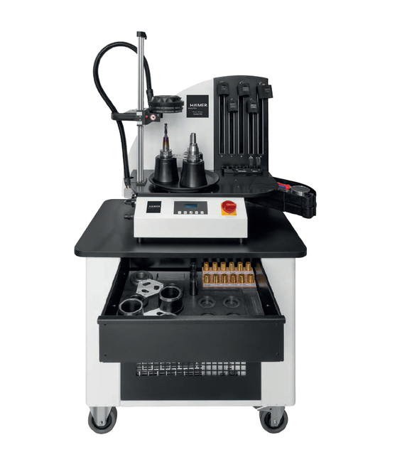 Haimer Shrink Fit Machine with Cooling Facility with £4000 Tooling Voucher included (limited time only)