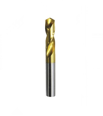 9.8mm HSS Goldex TiN Coated Stub Drill 8206040980 (Pack of 5) - Precision Engineering Tools EW Equipment Europa Tool,