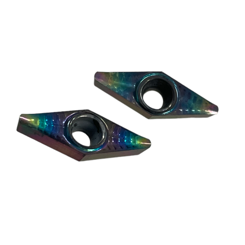 VCGT 160408-AK HN8325 DLC Carbide Turning Inserts for Aluminium (1 Pck ...