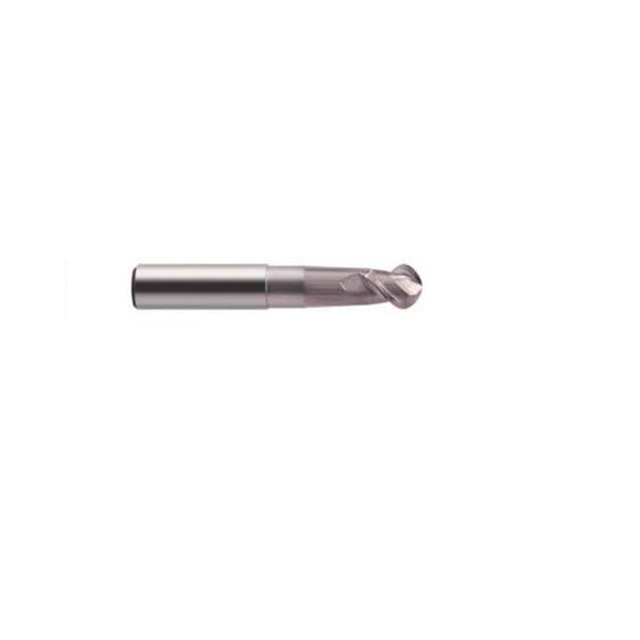 12mm 2 FL Extended neck 50DEG Helix ball nose end mill (ALU XP Europa tool) 1123031200 - Precision Engineering Tools EW Equipment Europa Tool,