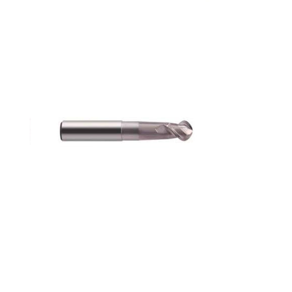 6mm 2 FL Extended neck 50DEG Helix ball nose end mill (ALU XP Europa tool) 1123030600 - Precision Engineering Tools EW Equipment Europa Tool,