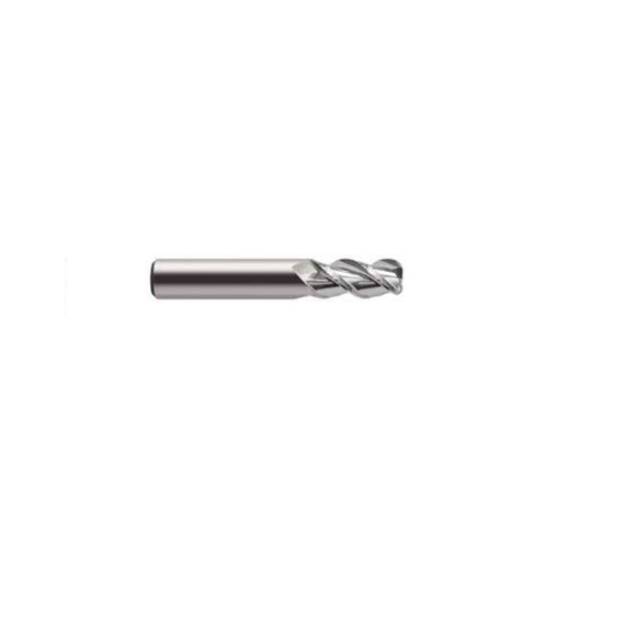 5mm / 1.0r - 3 Flute Long Length 45Deg Helix Corner Radius End Mill for Aluminium ( ALU XP EUROPA TOOL) 1423030903 - Precision Engineering Tools EW Equipment Europa Tool,