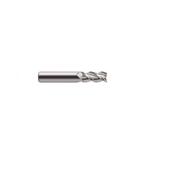 8mm - 3 Flute Long Length 45Deg Helix End Mill for Aluminium ( ALU XP EUROPA TOOL) 1433030800 - Precision Engineering Tools EW Equipment Europa Tool,