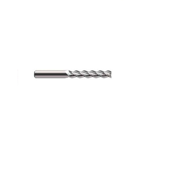 10mm- 3 Flute Extra Long Length (110mm OAL) 45Deg Helix End Mill for Aluminium ( ALU XP EUROPA TOOL) 1443031001 - Precision Engineering Tools EW Equipment Europa Tool,