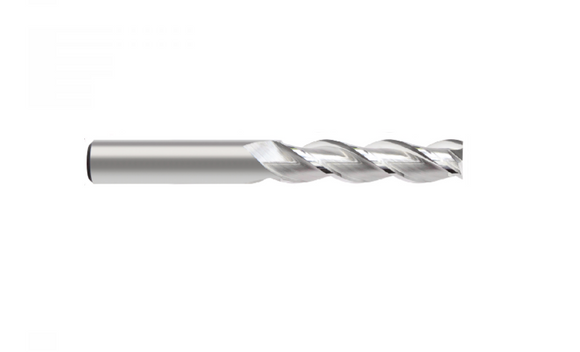 8mm High Performance Long Length End Mill For Aluminium 3 Flute Europa Tool Range Mastermill AL-HCP - 144345 - Precision Engineering Tools EW Equipment Europa Tool,
