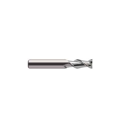 2.5mm 2 FL Long length 45DEG Helix end mill (ALU XP Europa tool) 1513030250 - Precision Engineering Tools EW Equipment Europa Tool,