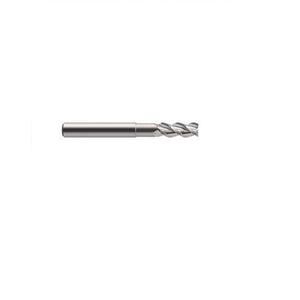 4mm- 3 Flute Long Length Extended Neck  45Deg Helix End Mill for Aluminium ( ALU XP EUROPA TOOL) 1533030400 - Precision Engineering Tools EW Equipment Europa Tool,