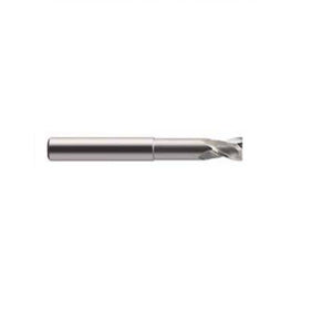 8mm x 0.6mm 2 Flute Extended Neck 30deg Helix Corner Radius End Mill (ALU XP Europa Tool) 1553030800 - Precision Engineering Tools EW Equipment Europa Tool,