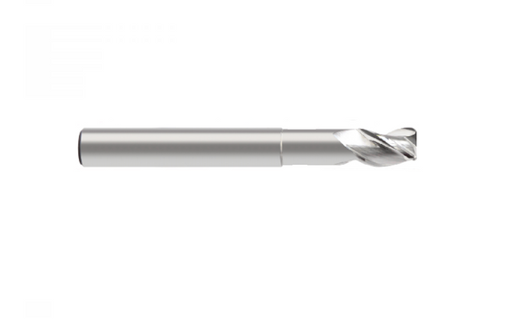 12mm x 4.0mm High Performance Extended Neck Corner Radius End Mill For Aluminium 3 Flute Europa Tool Range Mastermill AL-HCP - 156345 - Precision Engineering Tools EW Equipment Europa Tool,