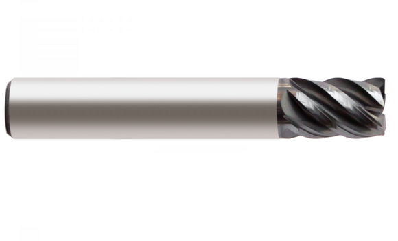 8.0mm x 8mm Short Length High Performance End Mill 5 Flute Short Length - Europa Tool MasterMill 171323 - Precision Engineering Tools EW Equipment