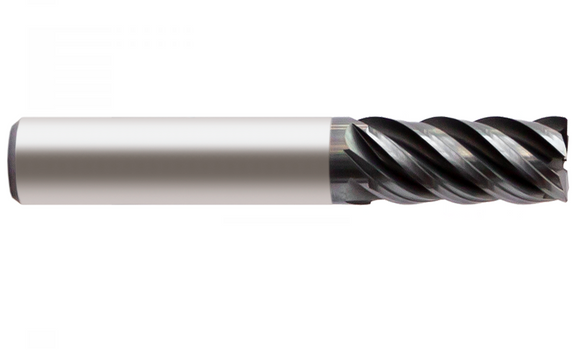 6mm - Standard Length High Performance End Mill 5 Flute - Europa Tool MasterMill 1723230600 - Precision Engineering Tools EW Equipment Europa Tool,