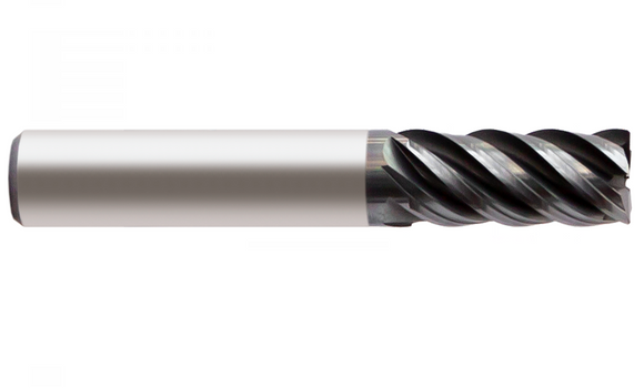 16mm - Standard Length High Performance End Mill 5 Flute - Europa Tool MasterMill 1723231600 - Precision Engineering Tools EW Equipment Europa Tool,