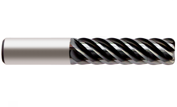 10mm x 1.5mm - 6 Flute Long Length Corner Radius High Performance End Mill - Europa Tool MasterMill 1733299005 - Precision Engineering Tools EW Equipment