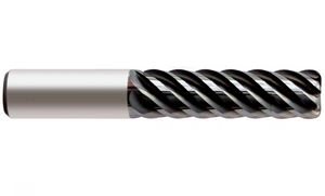 8mm x 0.5mm - 6 Flute Long Length Corner Radius High Performance End Mill - Europa Tool MasterMill 1733290800 - Precision Engineering Tools EW Equipment