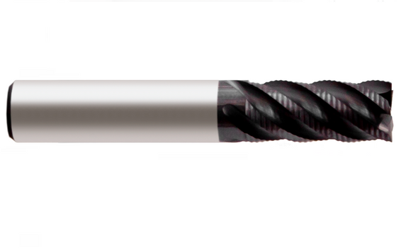 16mm - Standard Length Roughing High Performance End Mill 5 Flute - Europa Tool MasterMill 1753231600 - Precision Engineering Tools EW Equipment Europa Tool,