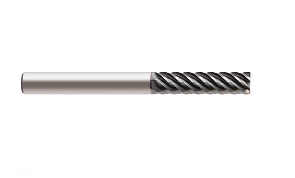 25mm - Long Length High Performance End Mill 6 Flute - Europa Tool MasterMill 1753292500 - Precision Engineering Tools EW Equipment Europa Tool,