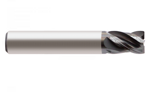 3.0mm x 4mm Short Length High Performance End Mill 4 Flute Short Length - Europa Tool MasterMill 176323 - Precision Engineering Tools EW Equipment